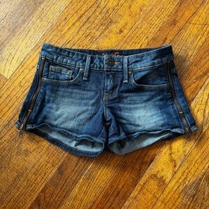 G by Guess Blue Jean Shorts